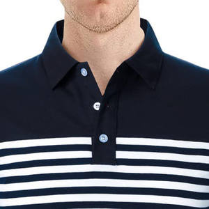 OEM/ODM polos été 2025 manches courtes décontracté hommes polos 100% coton Streetwear sport vêtements de golf imprimé T-Shirts - Product Image 4