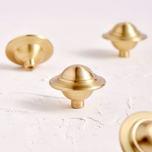 Best Design Brass Knob Pull Cabinet Drawer for Home Dresser Door Cabinet Furniture Decorative <b>Kitchen</b> Wardrobe Handle Knobs 2024 - Product Image 3
