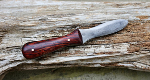 Cuchillo de cocina antideslizante con mango de madera, abrebotellas de acero damasco de calidad superior, con logotipo personalizado - Product Image 6