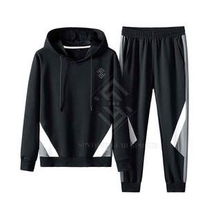 Survêtement décontracté à capuche pour homme, prix de gros, vente chaude, dernière conception, faible MOQ, marque privée - Product Image 1