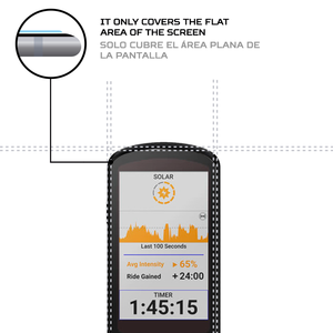 Protector de Pantalla ANTISHOCK para Garmin Edge 1040, Cubierta Duradera y Protectora para su Dispositivo - Product Image 4