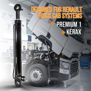 Cylindre hydraulique de levage de cabine pour camions Renault Premium <span class=keywords><strong>1</strong></span> Kerax, référence 5010316495, prix usine - Product Image 3
