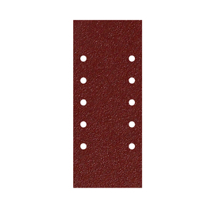 Ricambi per Carta Abrasiva con Velcro 115x280 mm con Fori Grana 40 (10 Pezzi) - Product Image 1