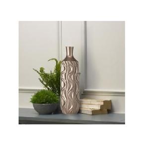 Venta caliente de Metal de la boda de decoración al por mayor florero hogar Hotel decoración polvo capa acabado hecho a mano con logotipo personalizado - Product Image 1