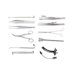 Set de Cirugía de Traqueotomía, Paquete Quirúrgico de Traqueotomía - Product Image 6