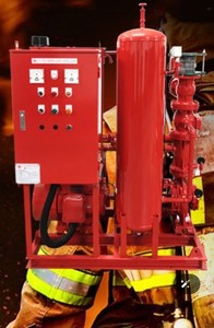 Ensemble de pompe à eau de surpression haute efficacité en fonte pour la lutte contre l'incendie, alimentée électriquement ou au diesel, garantie 2-3 ans - Product Image 2