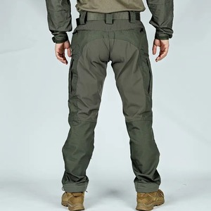 Pantalon cargo décontracté pour hommes Sports de plein air Pantalon tactique à séchage rapide Plus Size Respirant Tricoté devant Style Été Taille Adultes - Product Image 4