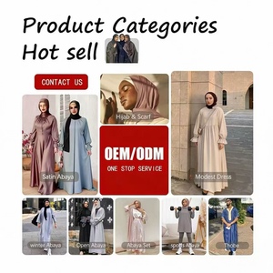 Vestido Camisero Holgado Sabamodest X IKYK de Algodón 100% Personalizado, Ropa Islámica Modesta para Mujeres Musulmanas - Product Image 5