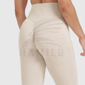 Legging de fitness para mujer personalizado servicio OEM leggings de fitness estirables para venta en línea Leggings - Product Image 2