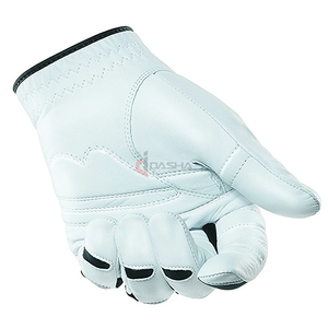 Fabricant, vente en gros de gants de golf en cuir Cabretta, logo personnalisé, respirants, couleur unie, pour hommes et femmes, OEM, en vrac - Product Image 4