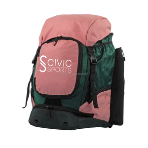 Sac à dos unisexe pour jeunes, pour le softball et le baseball, avec compartiment à chaussures, en velours côtelé, pour l'école - Product Image 4