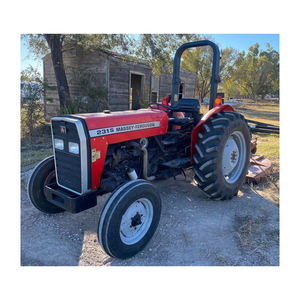 Tracteur agricole Massey Ferguson 8055 Magnatrak Diesel 4WD neuf/d'occasion avec moteur de 70 CV, boîte de vitesses, pompe et haute productivité - Product Image 2
