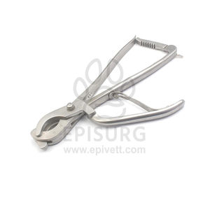 Pinzas de Castración Veterinaria Episurg Emasculator de Doble Apriete de Acero Inoxidable para Caballos y Ganado - Product Image 5