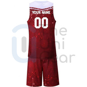 Nuevo Conjunto de Uniforme de Baloncesto Personalizado y Transpirable para Equipos - Ropa Deportiva Unisex de Secado Rápido y Absorción de Humedad - Product Image 2