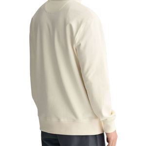 Sudaderas Térmicas Bordadas a Media Cremallera para Hombre, Sudaderas con Capucha de Manga Larga y Cierre de Cremallera, para Adolescentes, Otoño, Logotipo Personalizado - Product Image 4