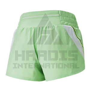 Vente en gros de shorts de course au design personnalisé shorts de course en polyester pour hommes shorts à doublure en maille pour hommes - Product Image 2