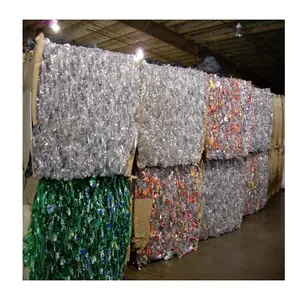 100% Clear PET Bottles Plastic Scrap /Pet Bottle Scraps/Plastic Scraps