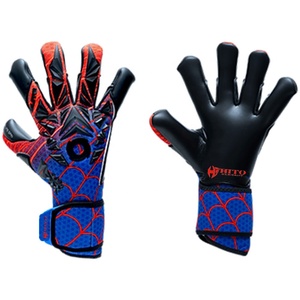 Guantes de Portero Profesionales de Nuevo Diseño, Impresión de Silicona en la Parte Posterior de la Mano y Contacto de Palma Delantera, Correa de Letax, Mejor Calidad - Product Image 4