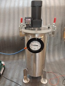 เครื่องกวนระบบระบายน้ำเสียแบบสุญญากาศติดตั้งแรงดันสูงสำหรับการขจัดน้ำเสียอย่างมีประสิทธิภาพ - Product Image 2