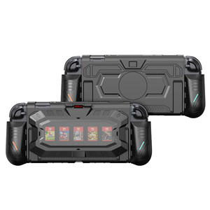 เคสป้องกันรุ่นใหม่สำหรับ <span class=keywords><strong>Nintendo</strong></span> Switch 2  วัสดุ TPU และ PC แบบไฮบริด ป้องกันแรงกระแทก ฝาหลังแข็ง - Product Image 2