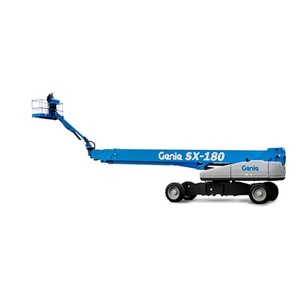 Elevador de pluma recta de 180 pies de gran altitud a la venta Equipo de elevación asequible para uso industrial - Product Image 4