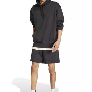 กางเกงวอร์มสีเทาสำหรับผู้ชายกางเกงวิ่งออกกำลังกายเล่นยิมสำหรับผู้ใหญ่กางเกงเอวยางยืดผ้าฟลีซผ้าเทอร์รี่ - Product Image 4