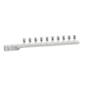 Per morsettiera SCHNEIDER ELECTRIC Linergy TR Marker Clip-In, striscia simbolica con 10 terminali a L - Product Image 1