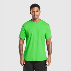Camisetas de manga corta para hombre de tendencia de verano 2025, camisetas de Golf transpirables de algodón 100% de talla grande para Polos - Product Image 1