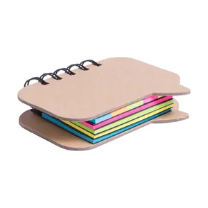 Blocco Note Adesivo Sostenibile a Tema Agrumi per Uso Promozionale - Product Image 1