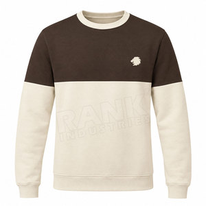Sudadera Ligera para Hombre, Fabricada en Fábrica, de Algodón Mezclado, con Tacto Suave y Corte Relajado, Perfecta para Uso Casual - Product Image 3