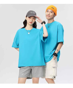 T-shirt en coton personnalisé de haute qualité pour hommes T-shirts formels pour hommes en coton imprimé vierge - Product Image 4