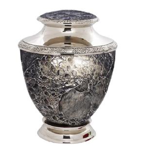 Urna funeraria de metal de estilo clásico de nuevo diseño para cenizas para honrar recuerdos Urna conmemorativa con diseño pulido a precio de mayorista - Product Image 6