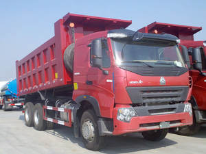 Camion benne d'occasion Sinotruk HOWO 371 6X4 30 tonnes, Camion benne basculante HOWO, Tracteur routier HOWO MAX, Camion malaxeur à béton d'occasion - Product Image 2