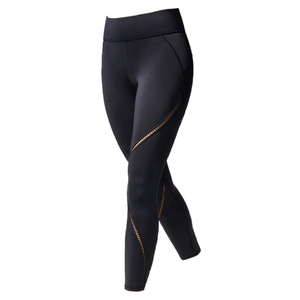 Spandex/Nylon Women Solid Ankle-Length Yoga Pants <b>Leggings</b> High Waist Push-Up Sculpting Breathable Elastic Running Gym Fitness - Product Image 5
