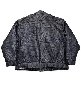 เสื้อแจ็คเก็ตทรงสปอร์ตคอตั้งผ้าแคนวาสสีเทาแบบกำหนดเองสำหรับผู้ชาย พิมพ์ลายพัฟฟ์ ดีไซน์แฟชั่นแนวสตรีท - Product Image 3