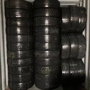 Pneus de voiture d'occasion de qualité supérieure en gros pour SUV, haute traction, flanc robuste, excellent rapport qualité-prix, stock prêt à l'exportation - Product Image 1