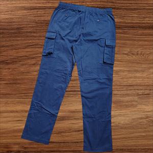 100% Cotton Twill <b>Thick</b> Custom Casual 025 Men's Harem Hip Pop Pants Multi-Pocket Streetwear Sweatpants Tacti Pants Plus Size Men - Product Image 2