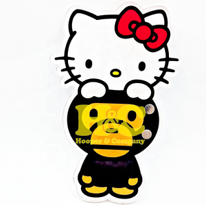 Tuiles à cils en acrylique, outil d'extension de cils, forme personnalisée papillon, écologique, logo personnalisé, boîte à cils en acrylique, vente en gros, tuiles Kitty - Product Image 4