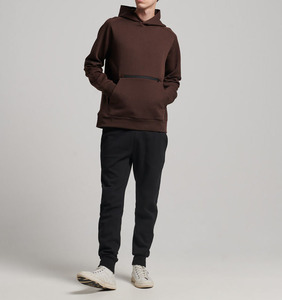 Sudadera con Capucha para Hombre, Nueva Moda, Logotipo Bordado Personalizado, Estilo Hip Hop, Informal, para Invierno, Venta al Por Mayor - Product Image 1