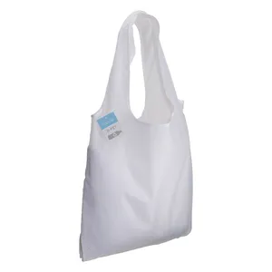 Borse Shopper Pieghevoli Ecologiche in RPET 210T, Gadget Promozionali - Product Image 2