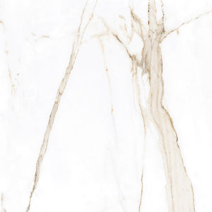 Carreaux de porcelaine imprimés numériques d'aspect de marbre naturel de finition brillante fabriquant en Inde pour des lieux publics. - Product Image 3