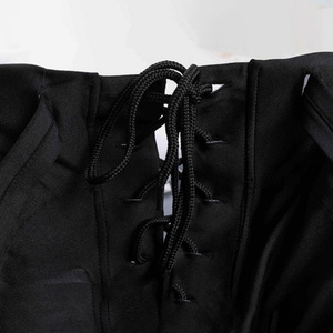 Pantalones de fútbol americano de calle alta para hombres con patrón sólido ecológico al por mayor para la venta con un bolsillo conveniente - Product Image 2