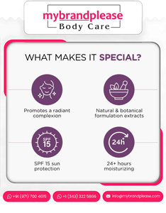 มอยส์เจอร์ไรเซอร์น้ำนมมัลเบอร์รี่ชะเอมสำหรับผิวให้ความชุ่มชื้นและกิจวัตรการดูแลผิวประจำวัน - Product Image 6