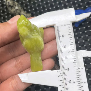 หินอัญมณีธรรมชาติขนาด1-3นิ้วได้รับการรับรองจาก IGI หินรูปนกสำหรับทำเครื่องประดับหินหลวม - Product Image 3