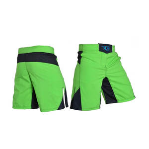 Pantalones cortos MMA ligeros con diseño elegante, material duradero y comodidad de secado rápido Pantalones cortos de lucha MMA profesionales - Product Image 4