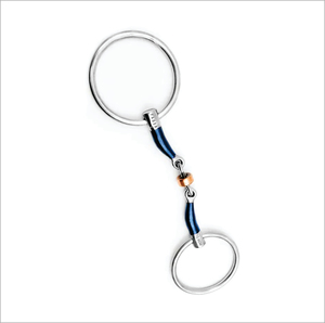 Nouveauté : mors de cheval Western Curb en acier inoxydable, robuste, pour l'équitation - Product Image 3