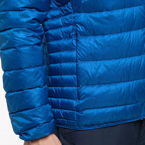 Veste d'hiver pour homme en duvet matelassé de haute qualité, fabriquée sur mesure, avec col montant, bouton recouvert léger et supérieur, nouvelle collection 2025 - Product Image 5