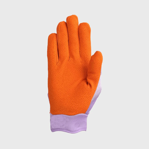 Guantes de Bateo de Béisbol Juveniles con Puño Largo, Guantes de Bateo de Cuero Duradero para Juegos Profesionales de Softbol, Proveedor de Guantes de Bateo - Product Image 5