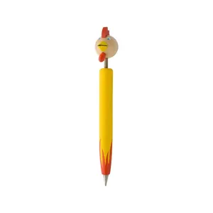 ปากกาลูกลื่นไม้รูปกระต่ายแบบซูมรักษ์โลก อุปกรณ์ที่ยั่งยืน - Product Image 3