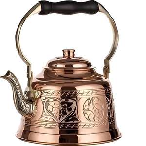 Tetera de Acero Inoxidable para Preparar Café Diariamente, Ofrece un Brillo Duradero, Atractivo Clásico Atemporal, Diseño Moderno y Ecológico - Product Image 6